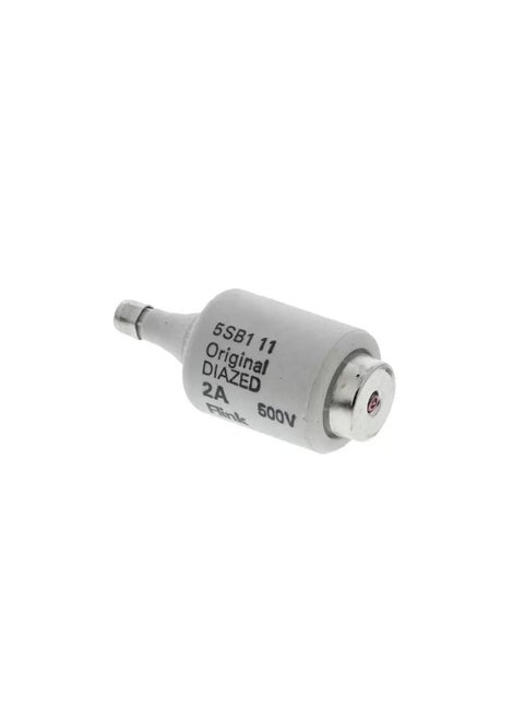 Omega-Fast DII Fuse - 2A-500V for E27 Fuse Base - Pink