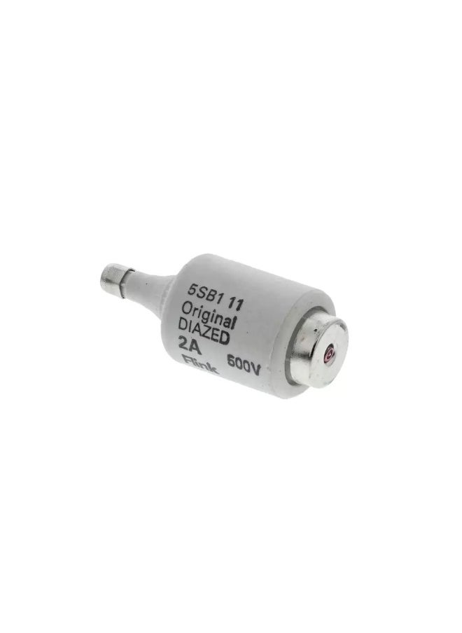 Omega Omega-Fast DII Fuse - 2A-500V for E27 Fuse Base - Pink 