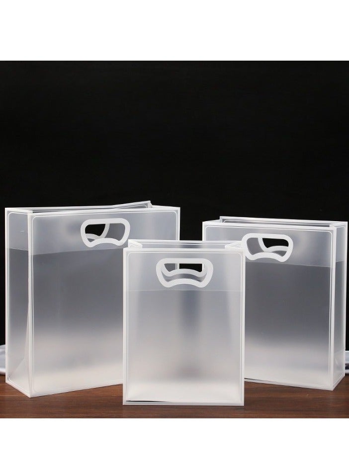 حقيبة هدايا شبه شفافة من المواد المصقولة الأكثر مبيعًا - Image 1