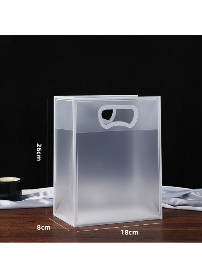 حقيبة هدايا شبه شفافة من المواد المصقولة الأكثر مبيعًا - Image 3
