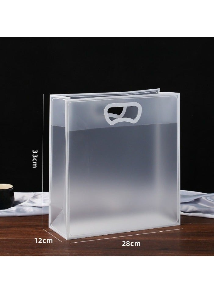 حقيبة هدايا شبه شفافة من المواد المصقولة الأكثر مبيعًا - Image 5