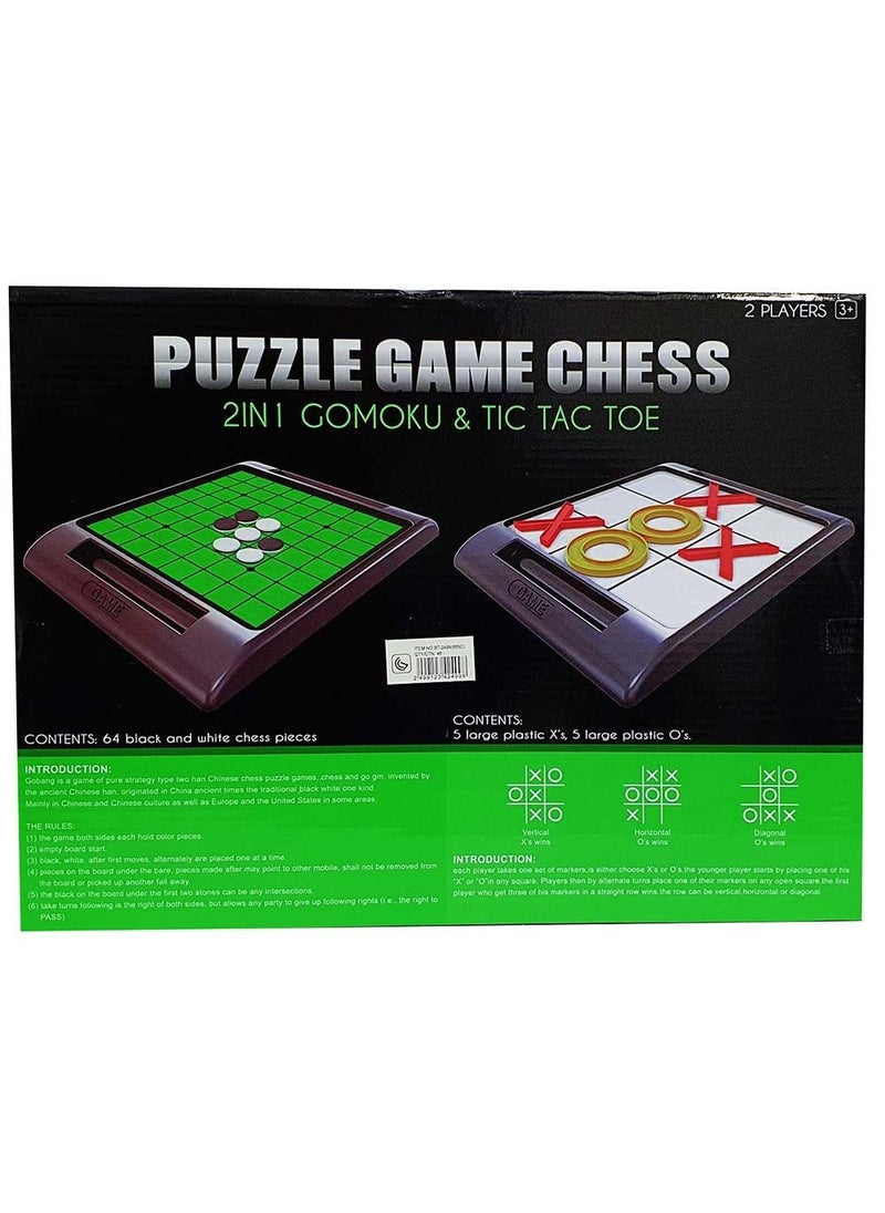 Generic - Gomoku and Tic Tac Toe  Puzzle Game - Image 1