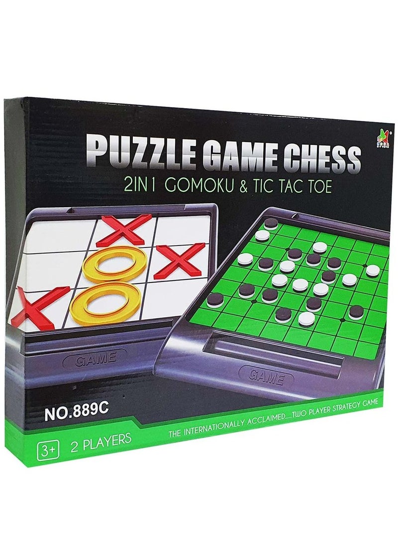 Generic - Gomoku and Tic Tac Toe  Puzzle Game - Image 1