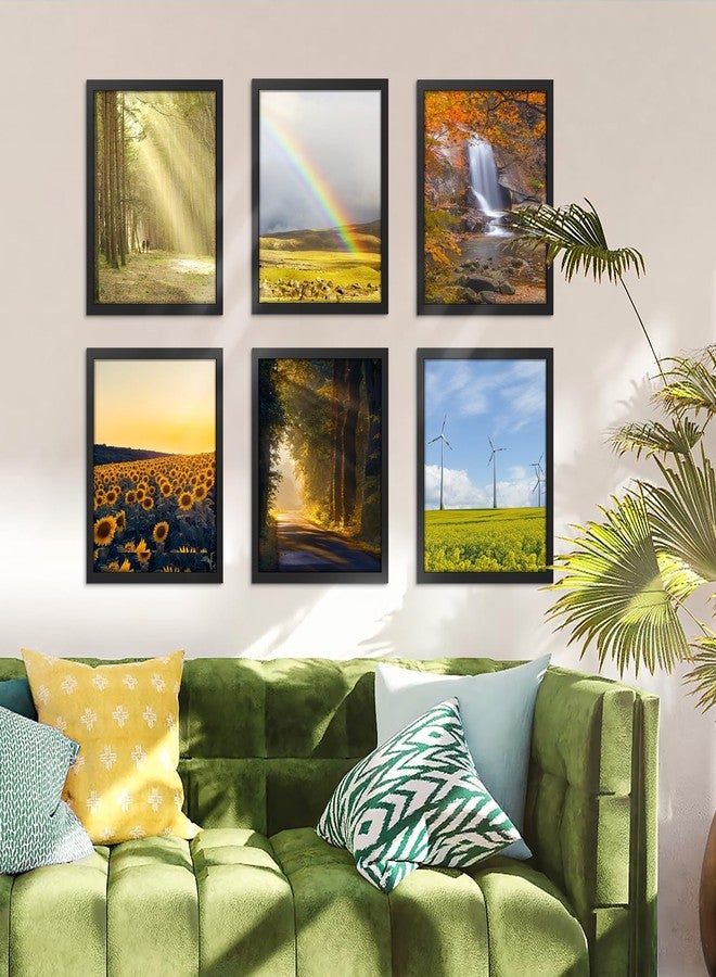 Picrit إطار صور Picrit مقاس 15×19، إطار صور للتعليق على الحائط، أسود - Image 4