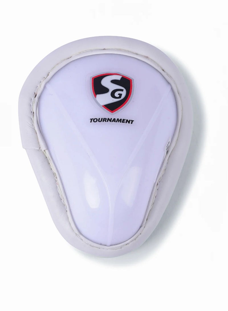 SG Tournament Cricket Abdomen Guard Junior Youth Size - Image 1