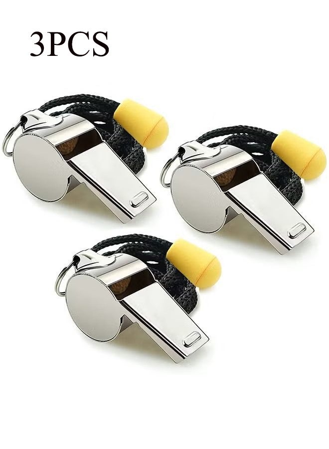 واي جيه صفير 3 حزمة ستانلس ستيل سبورتس ويسلز مع لانيارد - Image 1