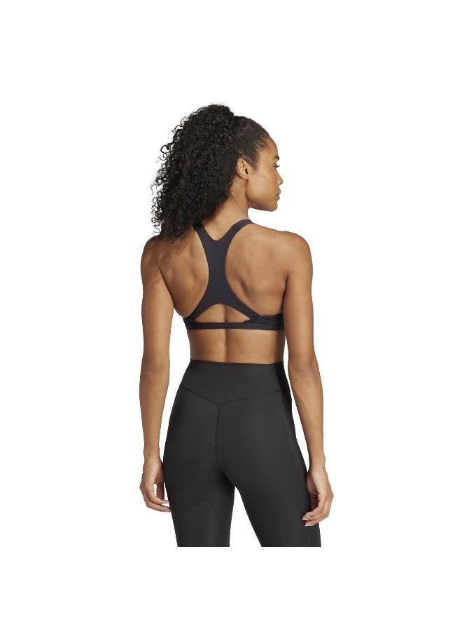 Adidas Aeroimpact Luxe Training Light Support Bra - Image 5