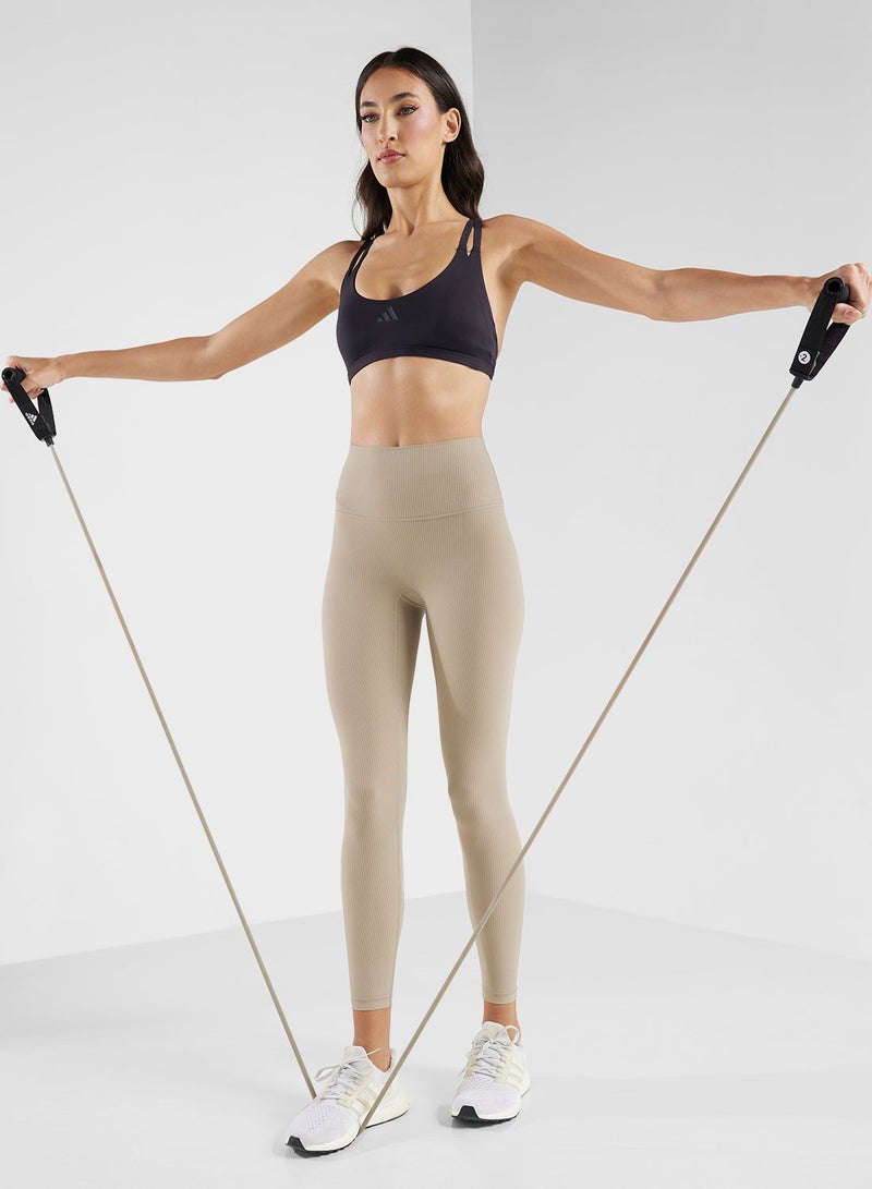 Adidas Aeroimpact Luxe Training Light Support Bra - Image 4