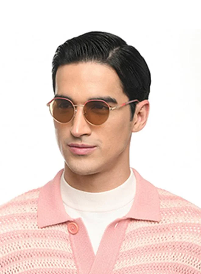 VINCENT CHASE Full Rim Hexagonal Future Classics Branded Latest And Stylish Sunglasses Polarized And 100% UV Protected Unisex Small VC S16550
