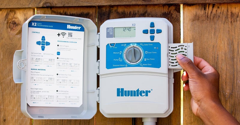 SPW Hunter Hydrawise X2-400 4 Station Hydrawise Controller Bundeled with Wand WiFi Module X2 4 Zone Outdoor or Indoor Smart Internet X2400 Irrigation Timer - Image 4