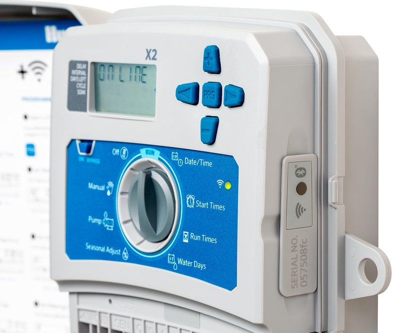 SPW Hunter Hydrawise X2-400 4 Station Hydrawise Controller Bundeled with Wand WiFi Module X2 4 Zone Outdoor or Indoor Smart Internet X2400 Irrigation Timer - Image 2