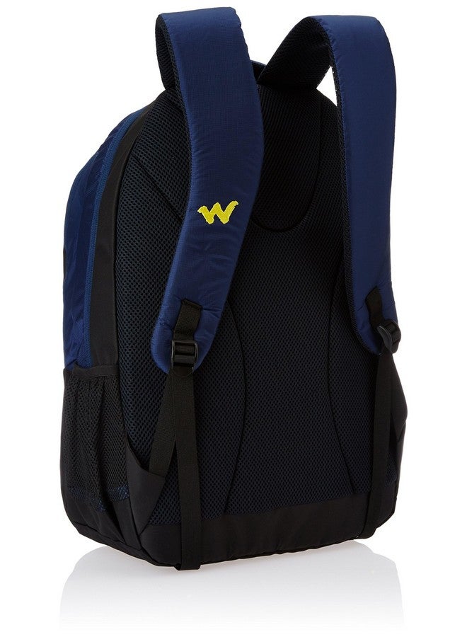WILDCRAFT Wildcraft 35 Litres Turnaround Polyester Laptop Bag - Avya Blue (Large Size)  - Image 2