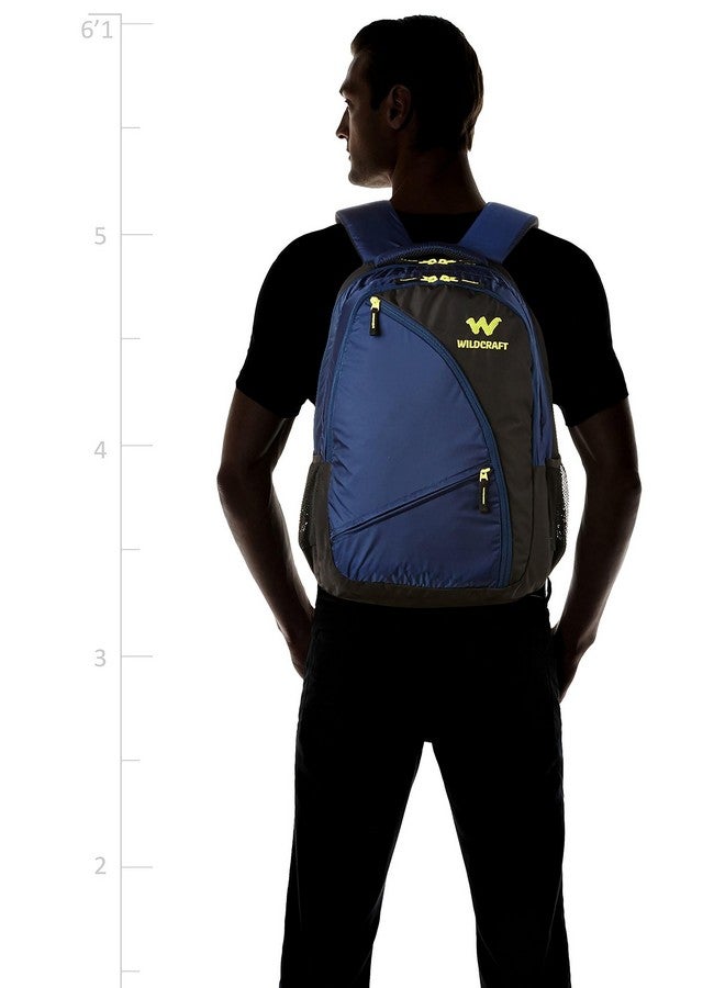 WILDCRAFT Wildcraft 35 Litres Turnaround Polyester Laptop Bag - Avya Blue (Large Size)  - Image 5