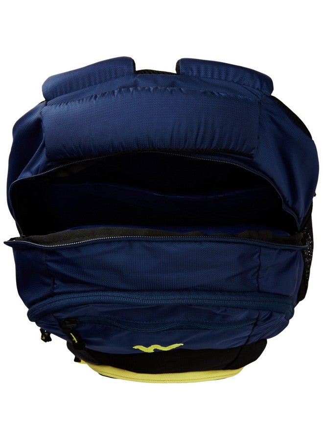 WILDCRAFT Wildcraft 35 Litres Turnaround Polyester Laptop Bag - Avya Blue (Large Size)  - Image 3