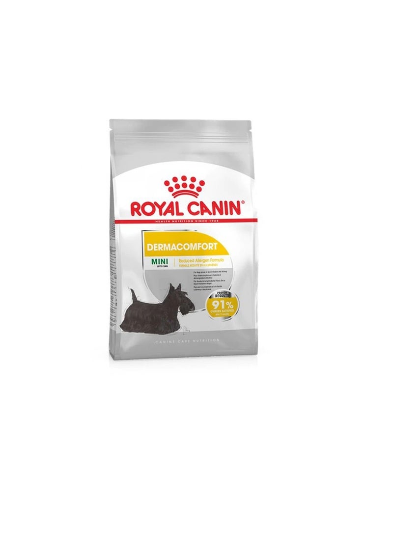 رويال كانين طعام جاف للكلاب الصغيرة ديرماكومفورت للبالغين - Image 2