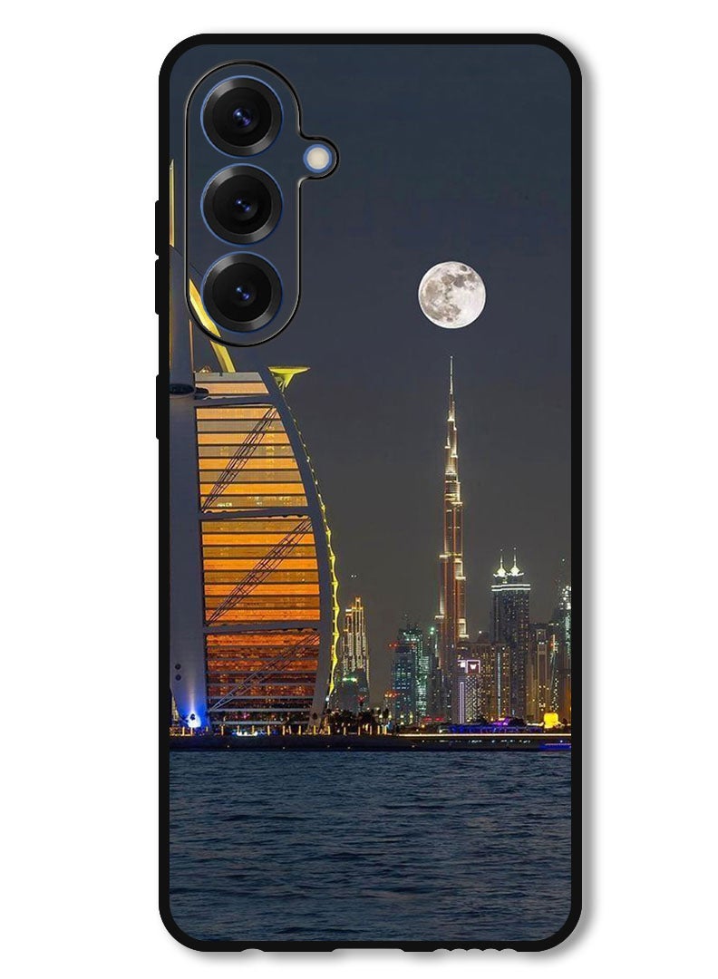 Theodor Protective Case Anti Scratch Shock Proof Bumper Cover For Samsung Galaxy A16 Burj Al Arab - Image 1