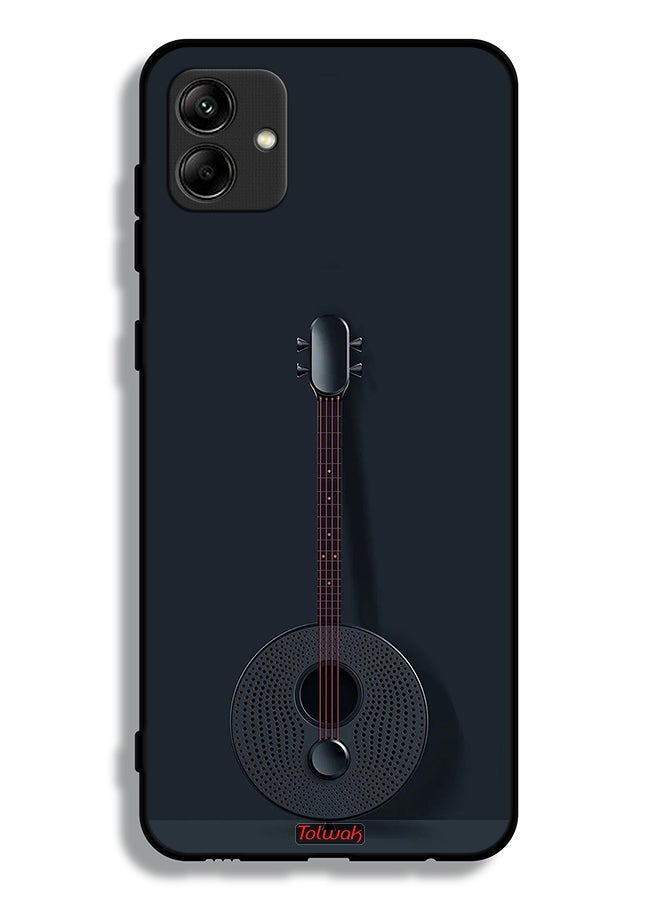 Tolwak Samsung Galaxy A04 Protective Case Cover Guitar - Image 1