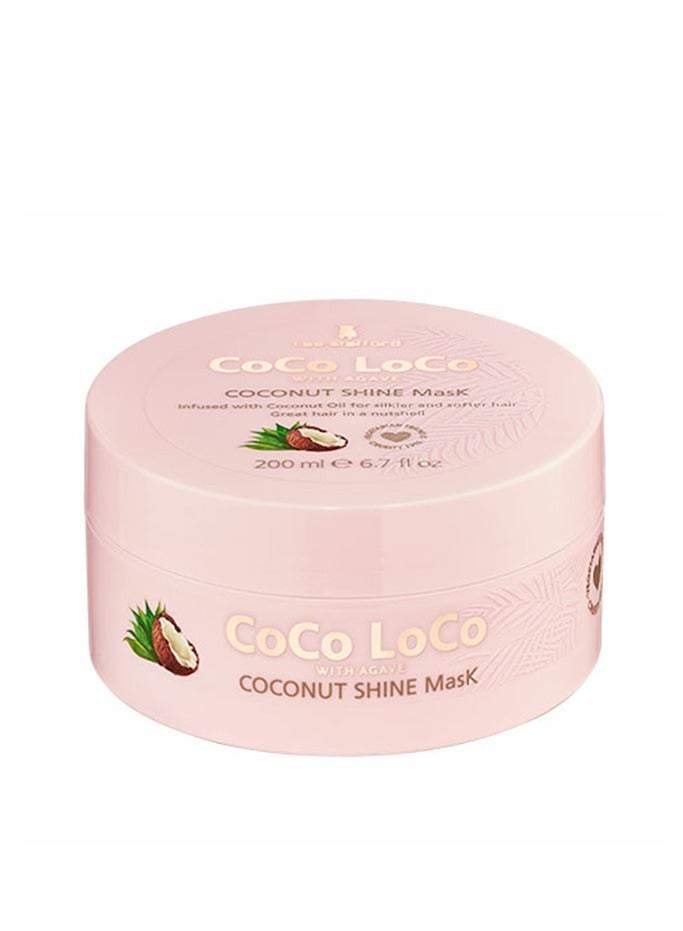 لي ستافورد كوكو لوكو مع قناع معالجة لمعان جوز الهند والأغاف 200 مل