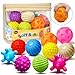 ROHSCE 10PCS Sensory Balls for Toddlers 13 Baby Toys 612 Months Soft Textured Balls Safe Teething Toys for Boys Girls Montessori Gifts 2025 - Image 3