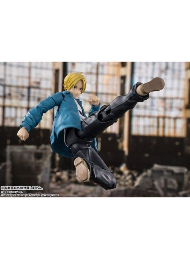 BANDAI TAMASHII S.H.Figuarts SHIN ASAKURA Vinyl Figures - Image 3
