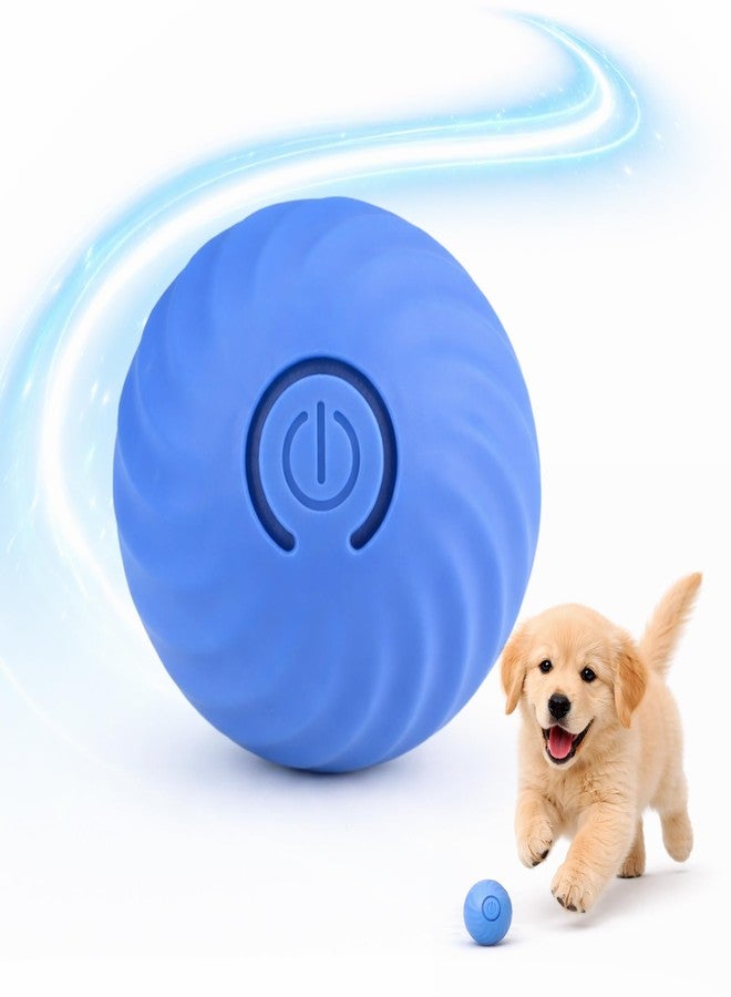 QUELIEN Interactive Dog & Cat Toy Ball, Automatic Moving Pet Toy for Small & Medium Dogs and Cats, USB-C Rechargeable Rolling Indoor Dog Toy for Boredom Relief - Image 1