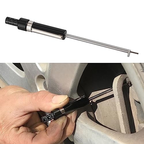 Ejoyous أداة قياس وسادة الفرامل، جهاز قياس سمك الفرامل للسيارات، أداة قياس بطانة الفرامل - Image 2