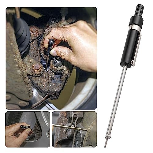 Ejoyous أداة قياس وسادة الفرامل، جهاز قياس سمك الفرامل للسيارات، أداة قياس بطانة الفرامل - Image 4