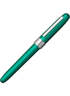 Platinum Plaisir Fountain Pen F Nib Teal Green PGB-1500-41  - Image 2