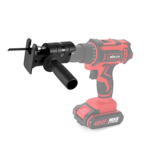 Hetkrishi Electric Saws Accessory Reciprocating Saw Drill Electric Saw Power Tool Wood Cutter Machine Attachment Adapter - Image 5