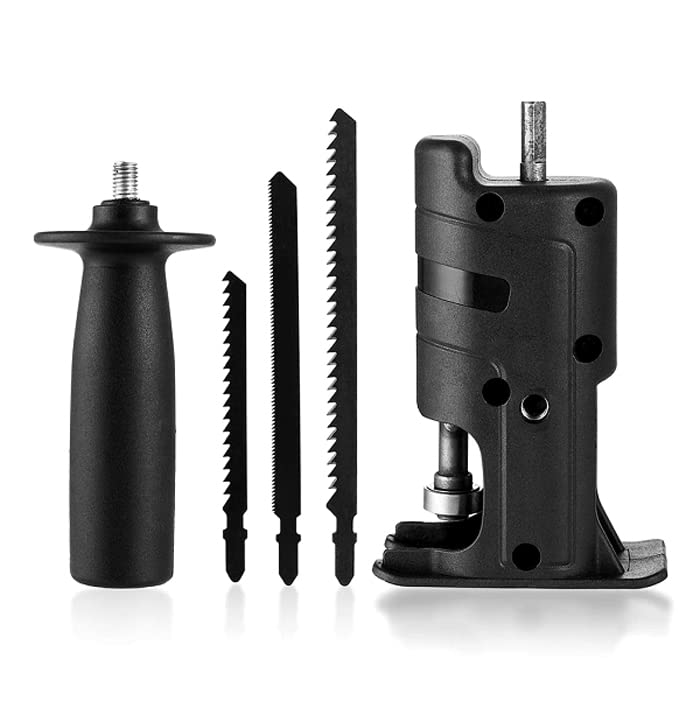Hetkrishi Electric Saws Accessory Reciprocating Saw Drill Electric Saw Power Tool Wood Cutter Machine Attachment Adapter - Image 1