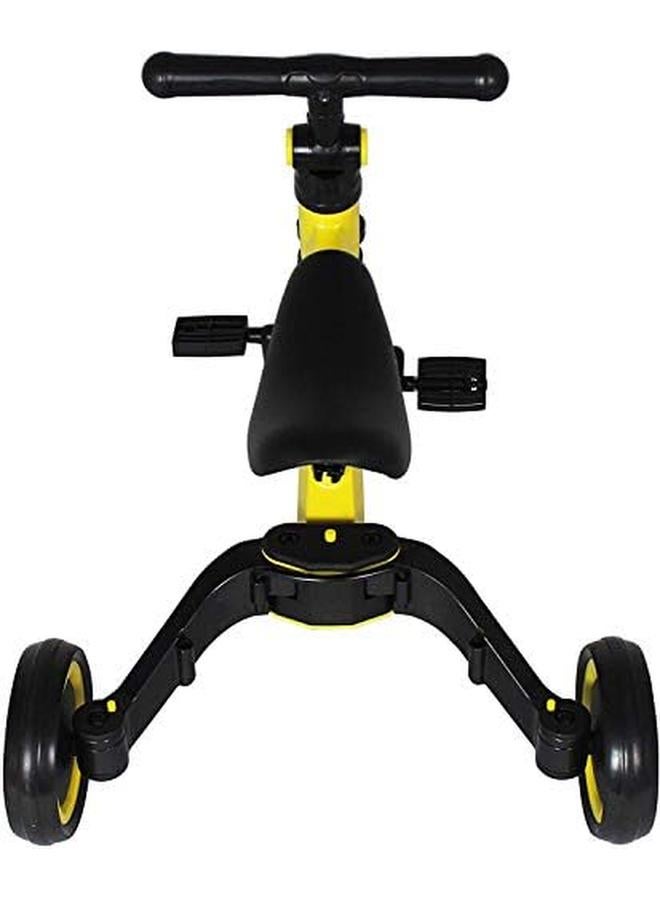 SKY-TOUCH 3 In 1 Kids Tricycles For 1.5 4 Years Old Kids Trike 3 Wheel Bike Boys Girls 3 Wheels Toddler Tricycles Yellow  - Image 2