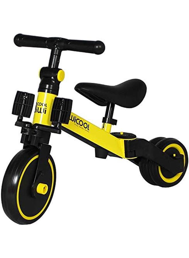 SKY-TOUCH 3 In 1 Kids Tricycles For 1.5 4 Years Old Kids Trike 3 Wheel Bike Boys Girls 3 Wheels Toddler Tricycles Yellow  - Image 4