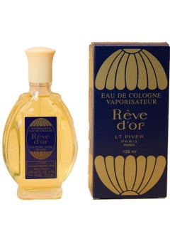 Reve Dor Scented Eau De Cologne Natural Spray 139ml