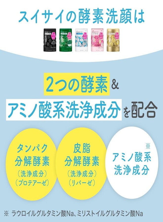 Suisai Kanebo Beauty Clear Gold Powder Wash Enzyme Face Wash Face Wash Powder 0.4g -15 pieces - Image 3