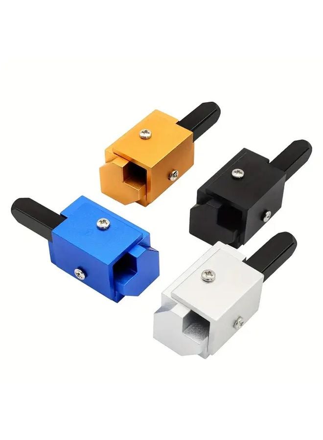 Golden Right Angle Chisel Square Hinge Mortise Hand Tool for Woodworking Carpentry - Image 3