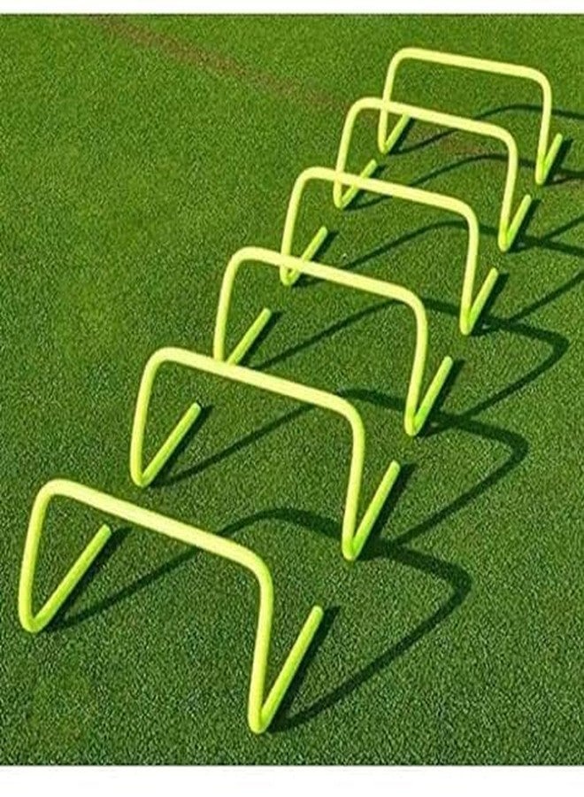 CRAZX Plastic Speed Training Agility Exercise & Fitness (6 Inch Hurdles) (4) - Image 2