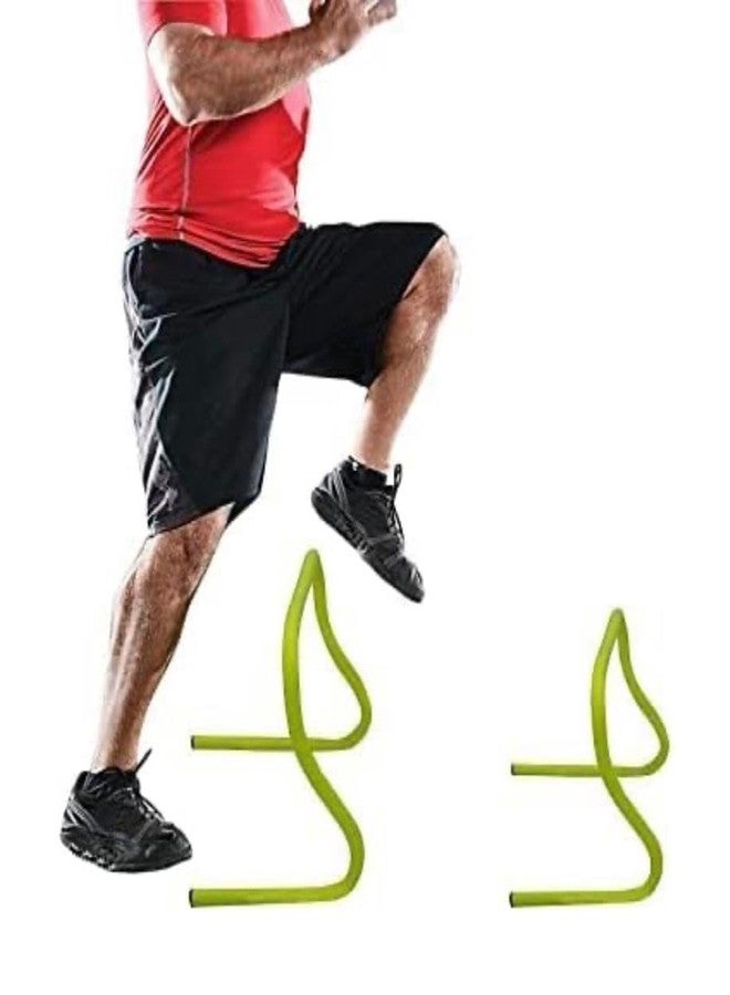 CRAZX Plastic Speed Training Agility Exercise & Fitness (6 Inch Hurdles) (4) - Image 4