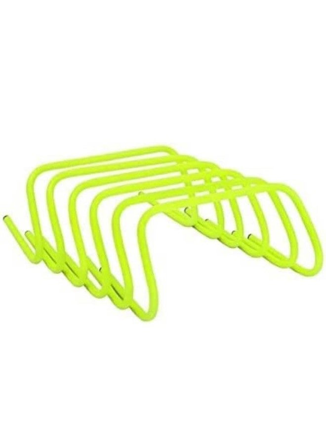 CRAZX Plastic Speed Training Agility Exercise & Fitness (6 Inch Hurdles) (4) - Image 3