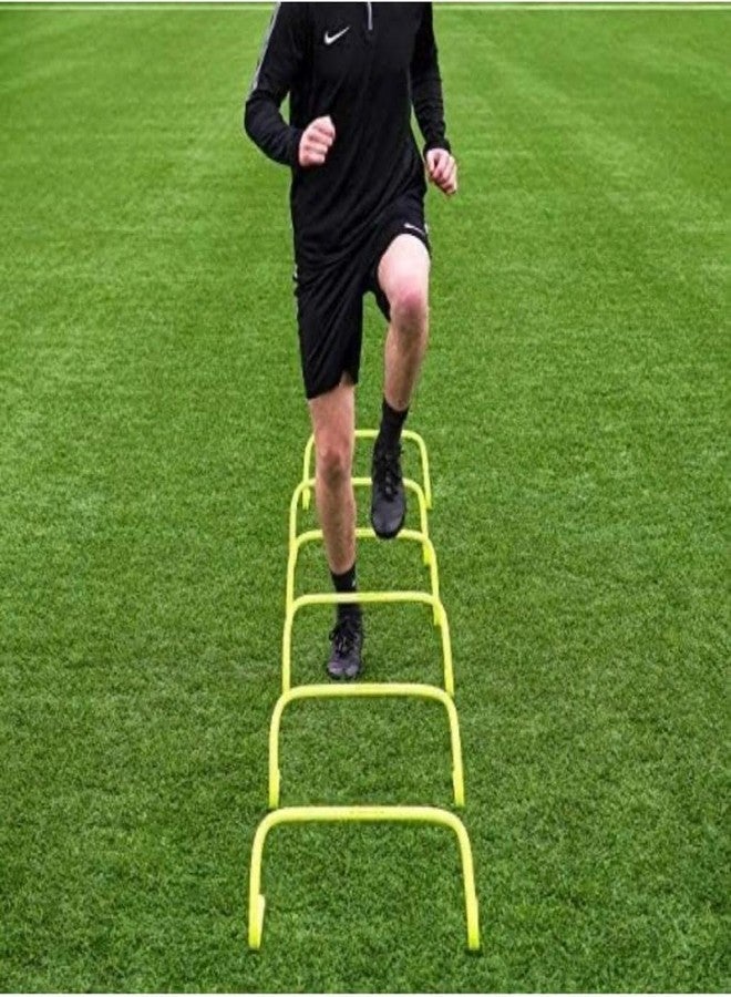 CRAZX Plastic Speed Training Agility Exercise & Fitness (6 Inch Hurdles) (4) - Image 5