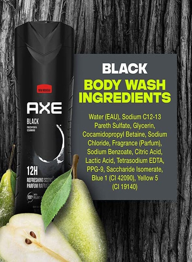 Axe Black shower gel for men 8.5 oz - Image 4