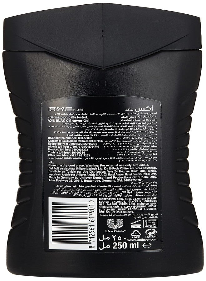 Axe Black shower gel for men 8.5 oz - Image 2