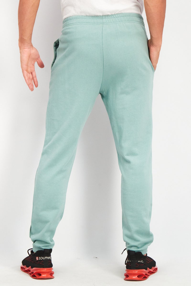 Ocean Pacific Men Sportswear Fit Pull On Training Sweatpants, Sage Green - Image 3