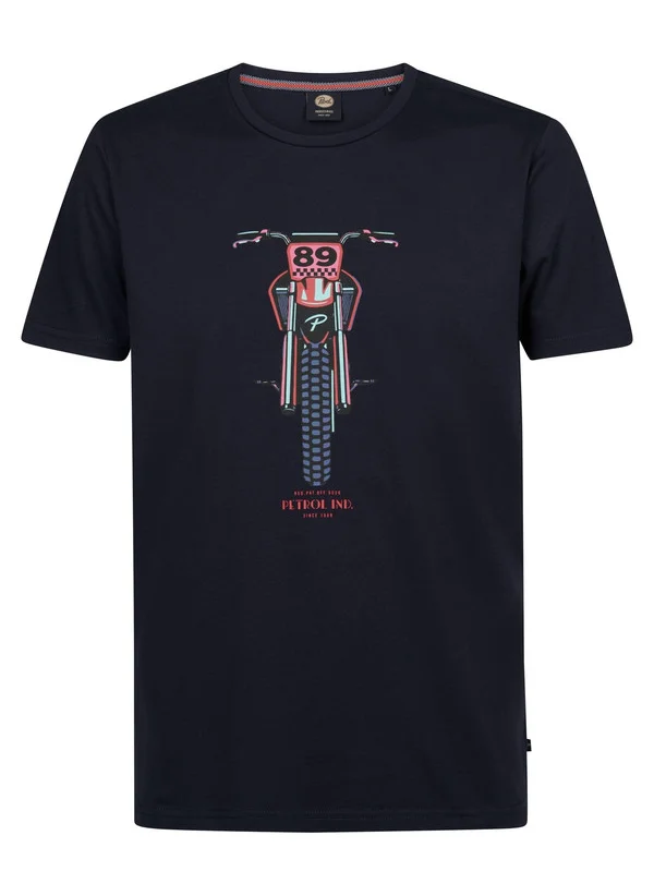 Petrol Industries Men T-Shirt SS Classic Print