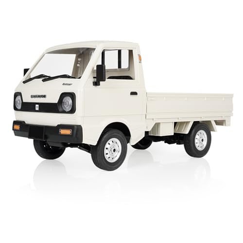 ARRIS WPL D14 RC Drift Car 1/10 4WD Off Road Truck 2.4 GHz Remote Control 4x4 Mini RC Kei Truck with 280 Motor, Proportional Throttle & Steering, Hobby Grade Vehicle RTR for Adults - Image 1