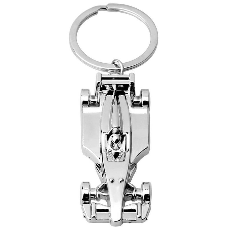 SQUISHCO F1 Merchandise Keychain, F1 Racing Car Design Key Chain, Stylish and Durable F1 Keychain Gift for Men Friends Daily Use - Image 1