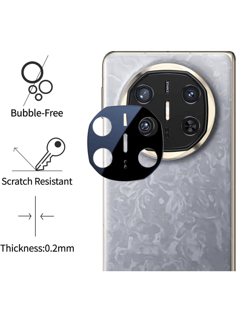 Aookay [2+2] Tempered Glass Screen Protector Compatible with Huawei Mate X6 Foldable Smartphone with Lens Protector, 9H Hardness Anti-Scratch, Scratch Resistant Easy Installation  - Image 5