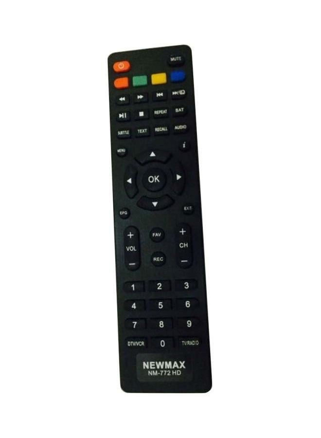 Newmax Satellite Receiver Remote Control Black