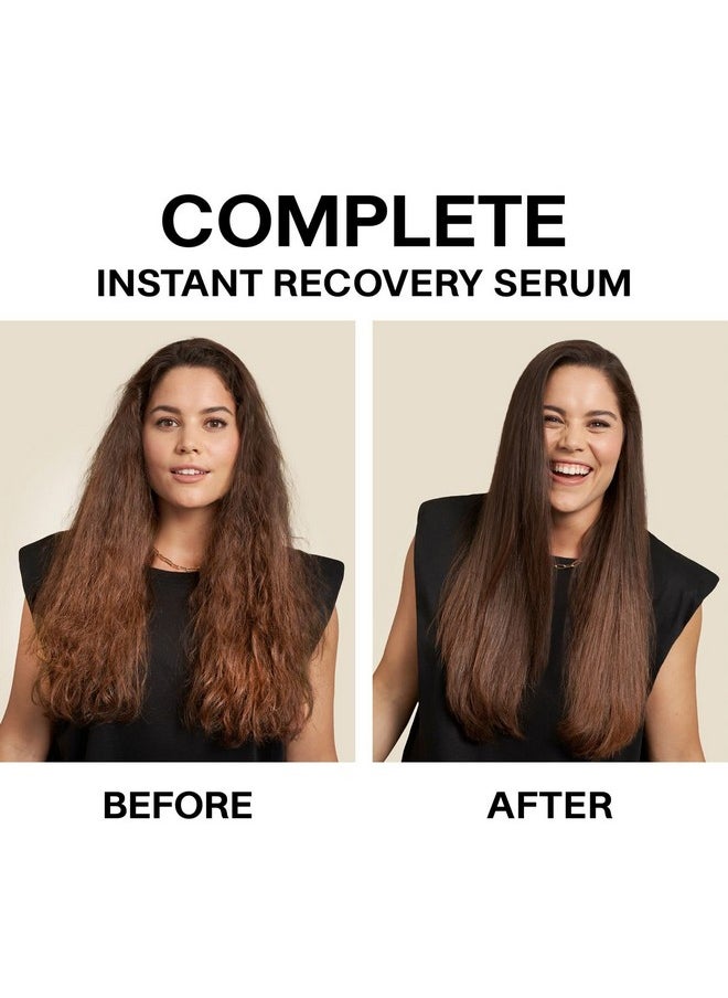 JVN JVN Complete Instant Recovery Serum, Leave-In Anti Frizz Hair Serum, Repairs Hair and Protects Against Heat Damage, Smoothing Serum for All Hair Types, 3.4 Fluid Ounces  - Image 2