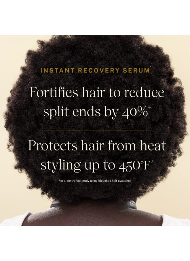 JVN JVN Complete Instant Recovery Serum, Leave-In Anti Frizz Hair Serum, Repairs Hair and Protects Against Heat Damage, Smoothing Serum for All Hair Types, 3.4 Fluid Ounces  - Image 3