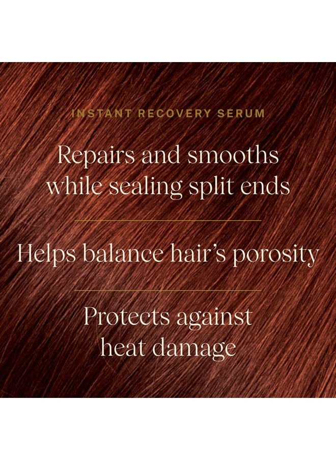 JVN JVN Complete Instant Recovery Serum, Leave-In Anti Frizz Hair Serum, Repairs Hair and Protects Against Heat Damage, Smoothing Serum for All Hair Types, 3.4 Fluid Ounces  - Image 4